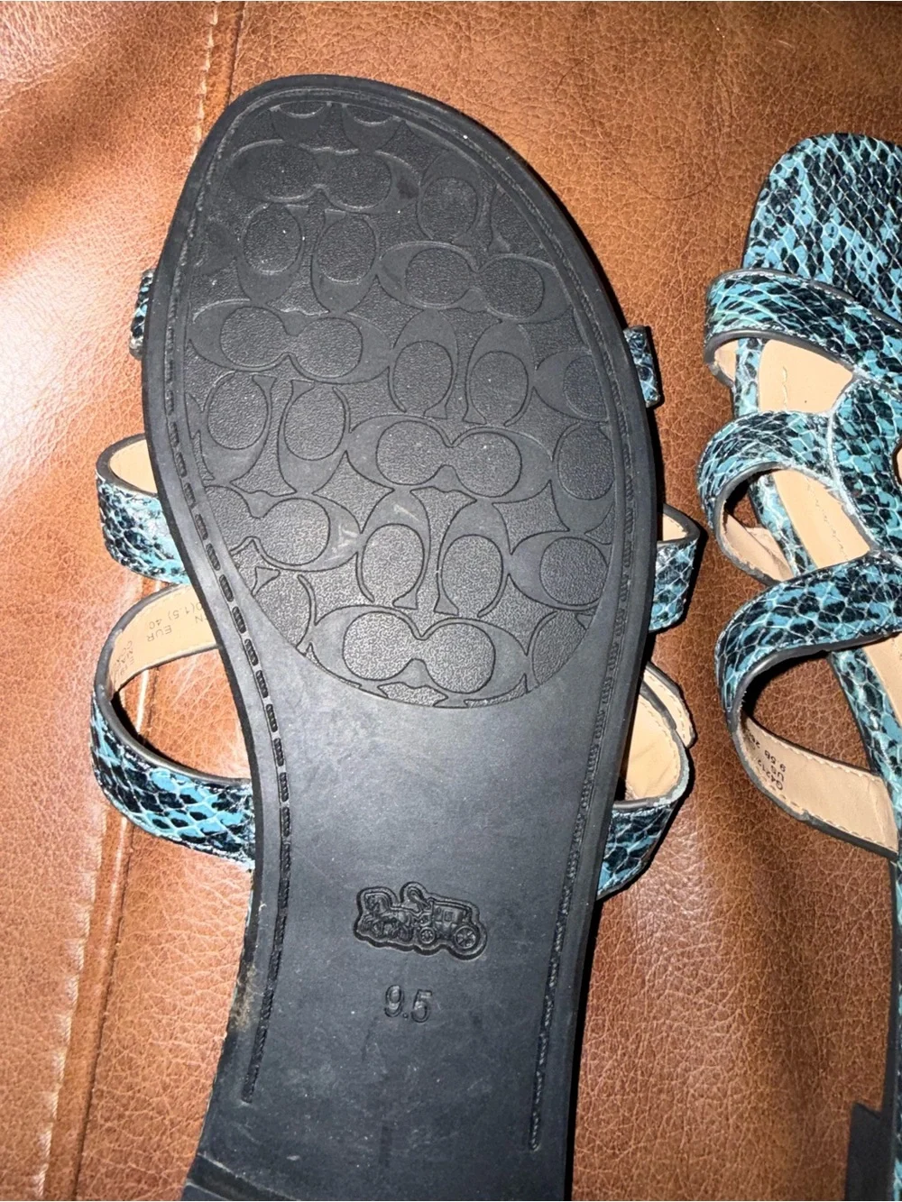 Coach Women's Kennedy Flat Sandals